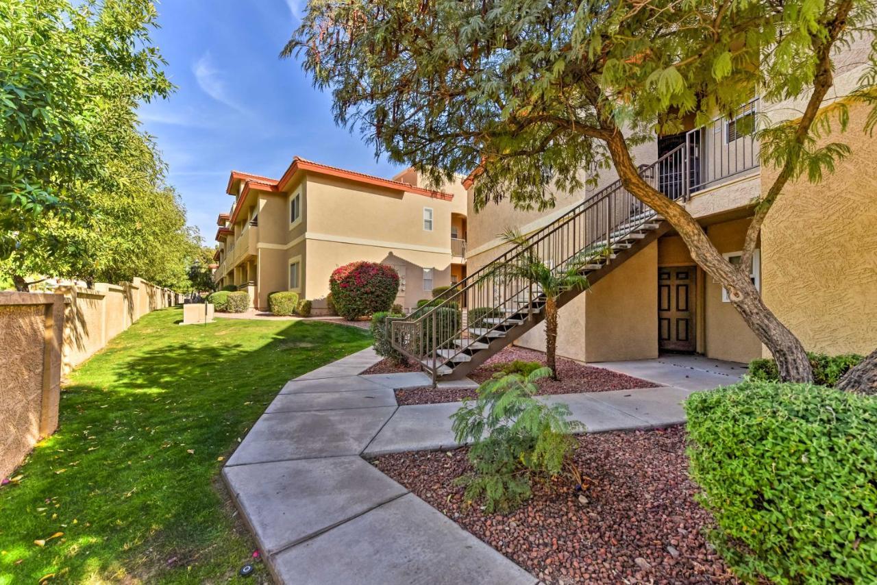 Phoenix Condo With Balcony And Spa - 14 Mi To Downtown Εξωτερικό φωτογραφία