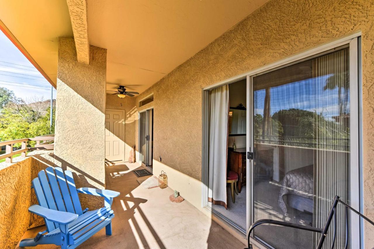 Phoenix Condo With Balcony And Spa - 14 Mi To Downtown Εξωτερικό φωτογραφία