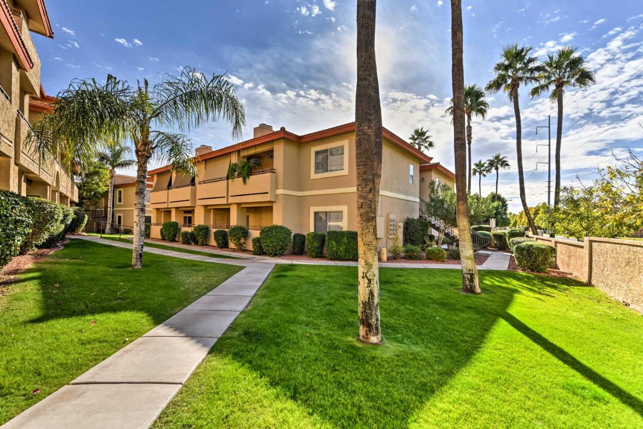 Phoenix Condo With Balcony And Spa - 14 Mi To Downtown Εξωτερικό φωτογραφία