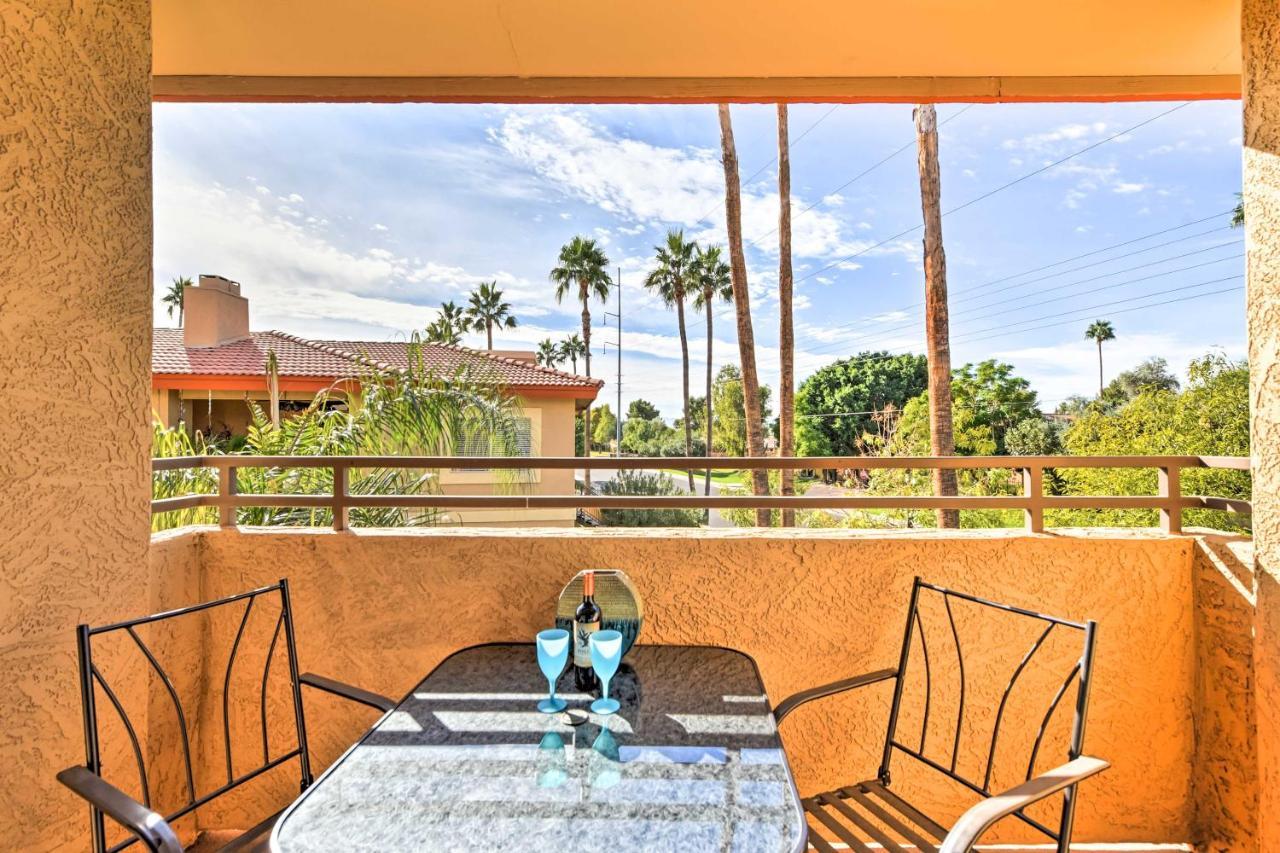 Phoenix Condo With Balcony And Spa - 14 Mi To Downtown Εξωτερικό φωτογραφία