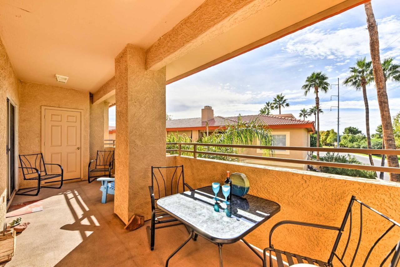 Phoenix Condo With Balcony And Spa - 14 Mi To Downtown Εξωτερικό φωτογραφία