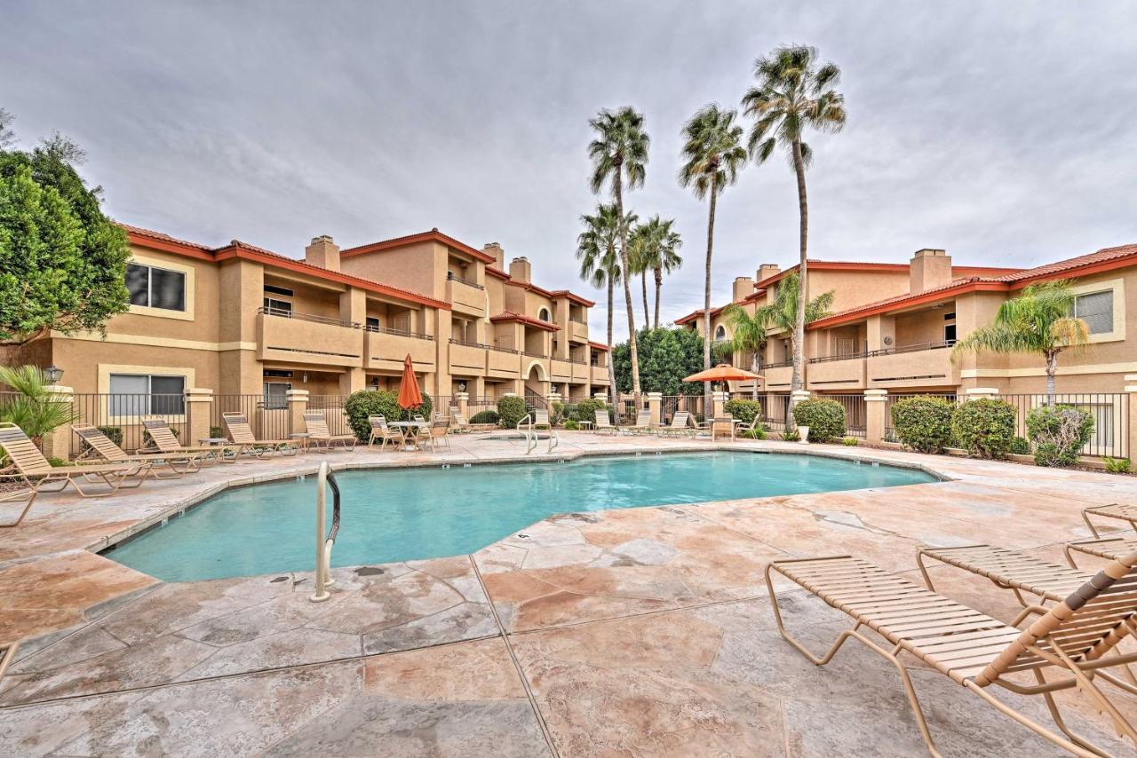 Phoenix Condo With Balcony And Spa - 14 Mi To Downtown Εξωτερικό φωτογραφία