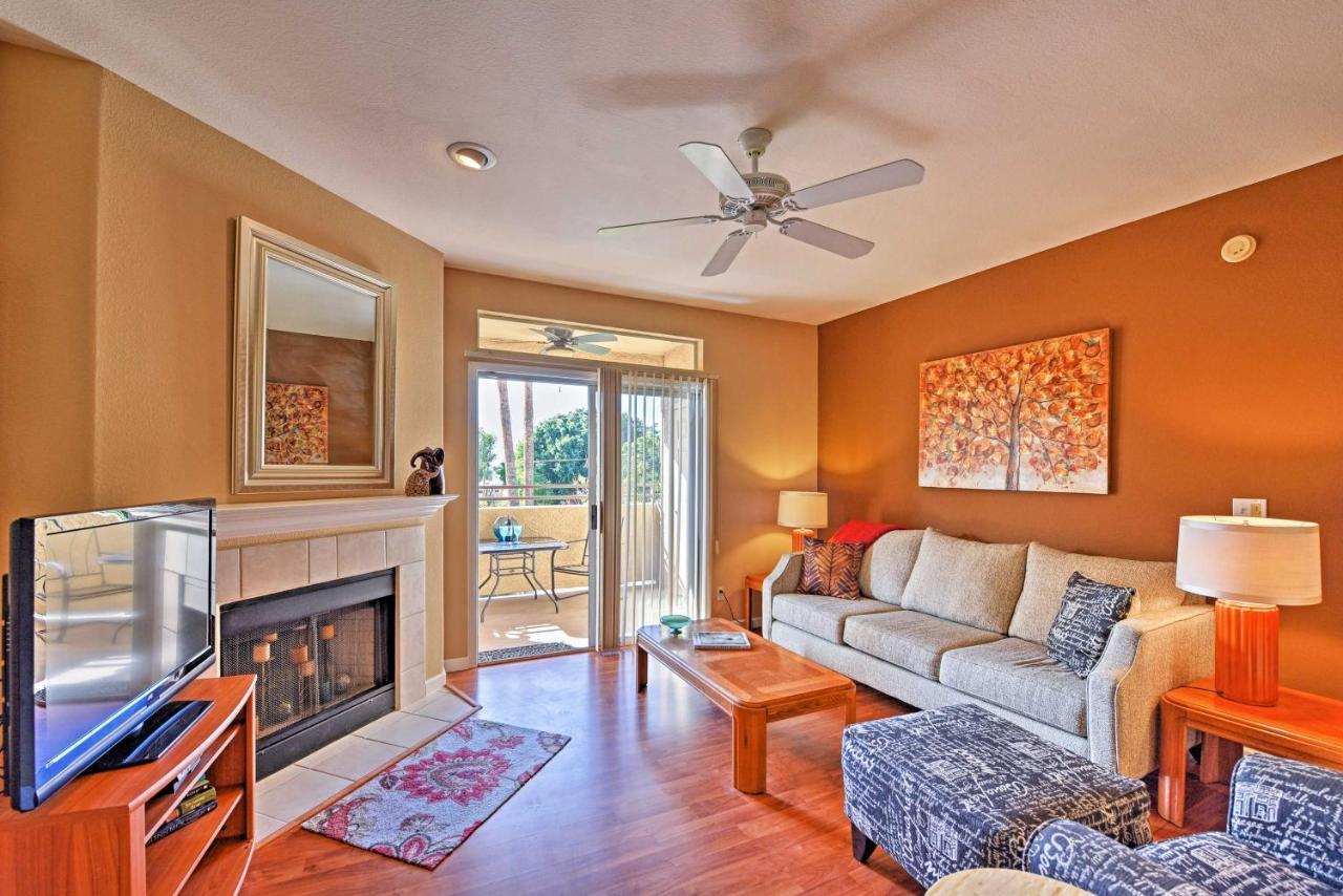 Phoenix Condo With Balcony And Spa - 14 Mi To Downtown Εξωτερικό φωτογραφία