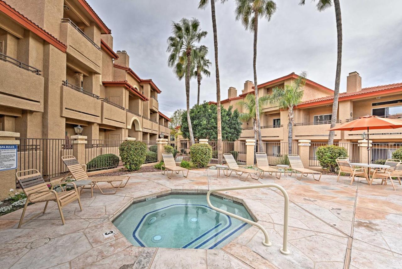 Phoenix Condo With Balcony And Spa - 14 Mi To Downtown Εξωτερικό φωτογραφία