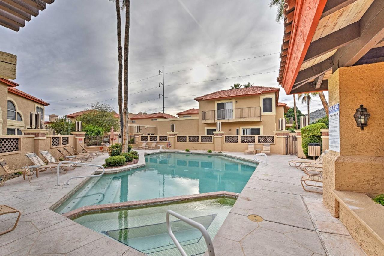 Phoenix Condo With Balcony And Spa - 14 Mi To Downtown Εξωτερικό φωτογραφία